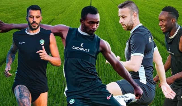 Amedspor muhtemel 11’i