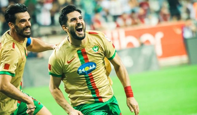 Amedspor ikinci yarıda fırtına gibi esti