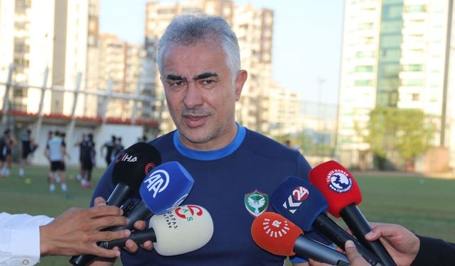 Amedspor hocası Altıparmak: Sakarya tehlikeli bir takım, galip geleceğiz