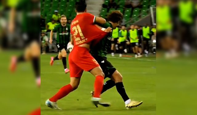 Amedspor-Sakarya maçında kırılma noktası