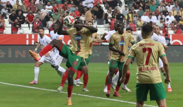 Amedspor, Sarıyer karşısında öne geçti