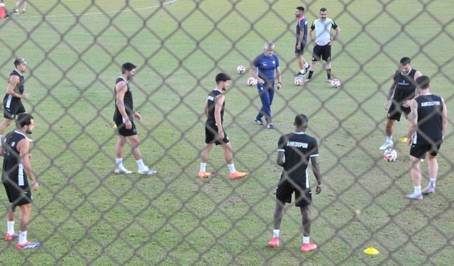 Amedspor’da Pendikspor maçı öncesi sıkıyönetim