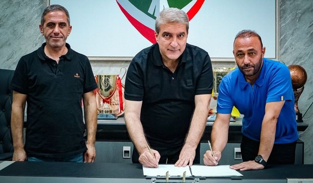 Amedspor yeni bir sponsorluk anlaşması daha imzaladı