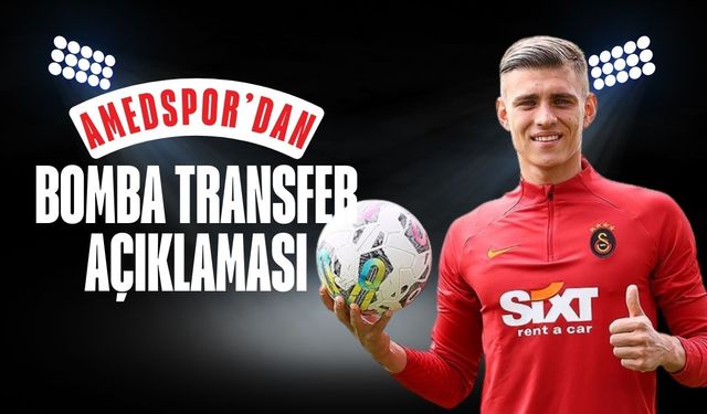 Amedspor’dan bomba transfer açıklaması! Taraftar neye uğradığını şaşırdı