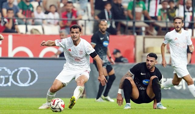 Amedspor maçından 3. gol sesi