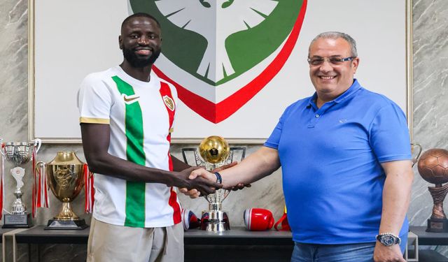 Amedspor’da beklenen imza: Cheikhou Kouyaté