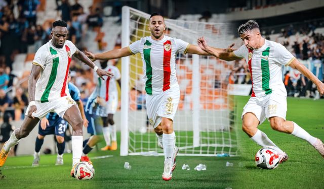 Amedspor'da, rakip takımların korkulu rüyası; Diagne, Saba ve murat
