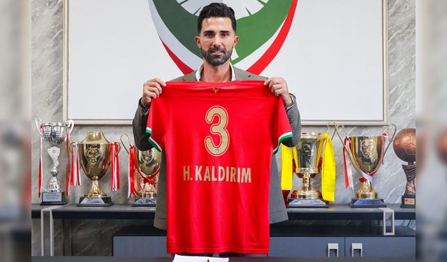 Amedspor’dan son günde Hasan Ali Kaldırım bombası