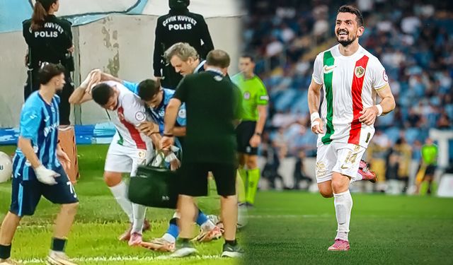 Amedsporlu futbolcudan ‘fair play’lik hareket: Golünü attı, rakibini sırtladı