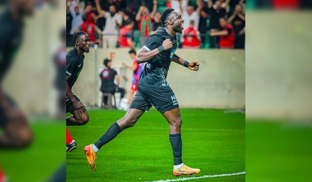 Amedsporlu golcü Diagne’den TFF’ye ince mesaj: Çavreşamın