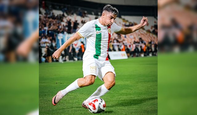 Amedspor’un “atom karıncası” asist lideri