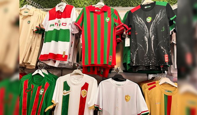 Amedspor’un bu mağazası global taraftarların uğrak noktası oldu