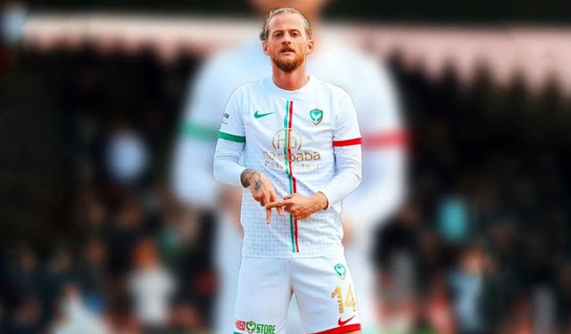 Amedspor’un eski golcüsü zirveye yerleşti