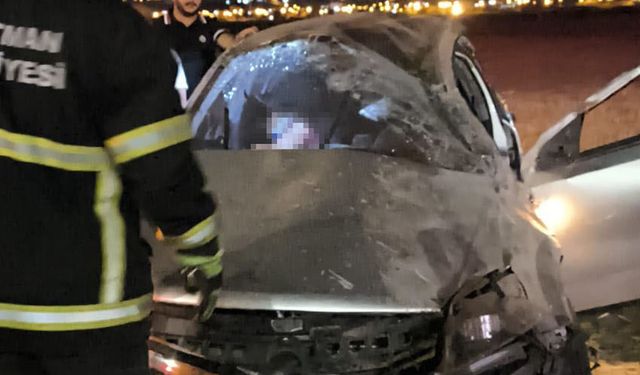 Batman'da araç takla attı, 1 ölü