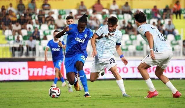 Diyarbakırlı teknik direktörün takımı 3 puanı 3 gol ile aldı