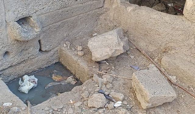 Diyarbakır’ın tarihi çeşmesi kaderine terk edildi