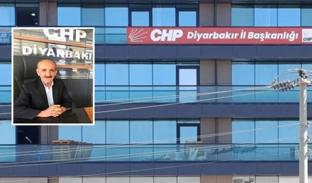 Diyarbakır’da oğlu ve yeğeni AK Parti’ye geçen CHP İl Başkan Yardımcısı istifa etti