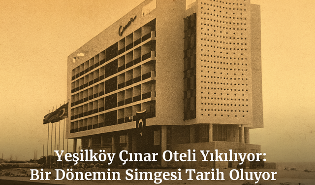 İstanbul'da Bir Dönemin Simgesi Daha Tarih Oluyor