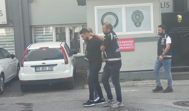 Çocuklarının yanında babaya tokat atmışlardı, adliyeye sevk edildiler