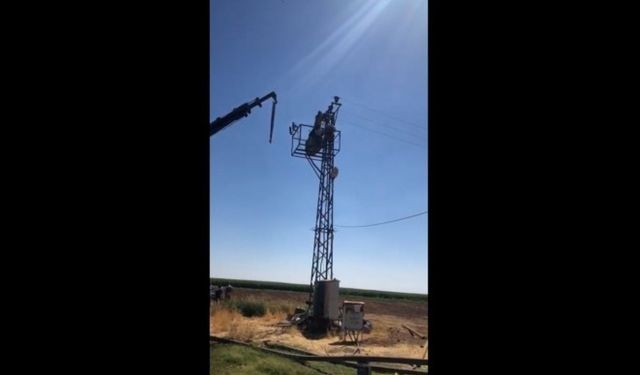 DEDAŞ, çiftçilerin trafosuna el koydu