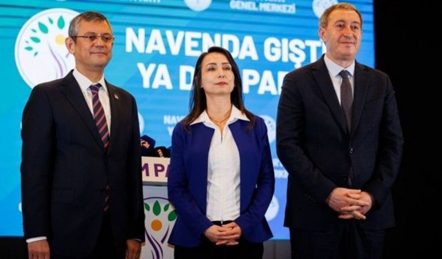 DEM Parti MYK’dan CHP kararı: Eş Genel Başkanlar, Özel'i ziyaret edecek