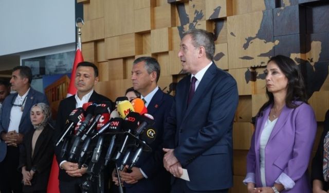 DEM Parti ile CHP görüşmesi sonrası ortak açıklama