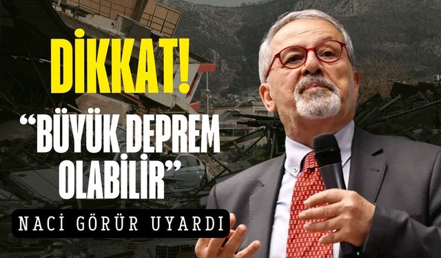 Konya depremi ardından Naci Görür'den korkutan açıklama: Büyük deprem olabilir
