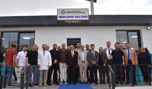 Dicle Üniversitesi Hastanesi'nde bir yenilik daha