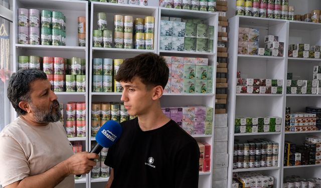Diyarbakır’da doğal ürünlerle şifa dağıtan mekan