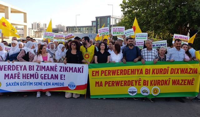 Diyarbakır’da anadilde eğitim için ortak çağrı