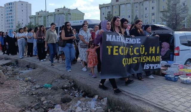 Diyarbakır'da mahalleliler çocuk kaçırma olayına karşı ayaklandı