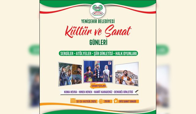 Diyarbakır dolu dolu bir festivale hazırlanıyor