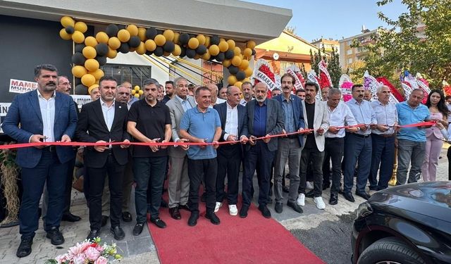 Diyarbakır’da gayrimenkulde yeni dönem: Odabaşı Forist Ofisi açıldı