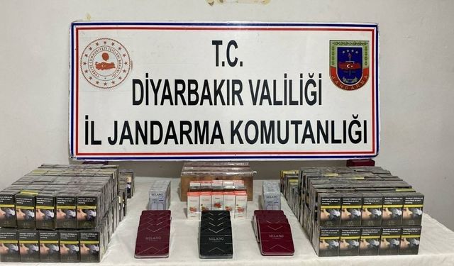 Diyarbakır’da kaçakçılığa operasyon: 50 kişi hakkında işlem