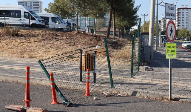 Diyarbakır Otogarı’nda yeni uygulama tepkilere yol açtı