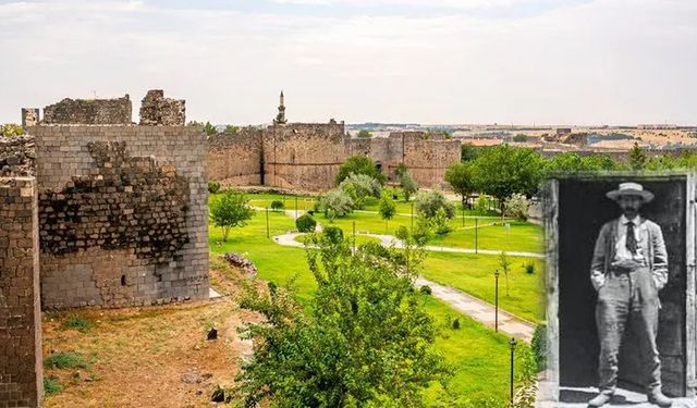 Diyarbakır surlarını kurtaran Fransız’a vefa