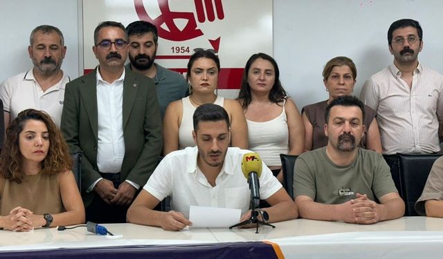 Diyarbakır’daki skandal olaya tepki büyüyor!