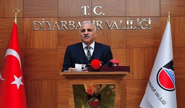 Diyarbakır Valisi’nden 12 Eylül mesajı