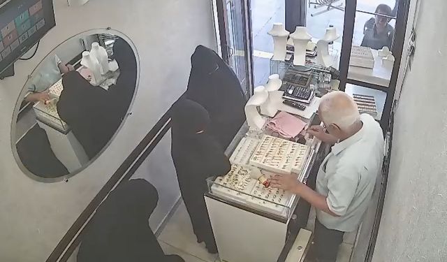 Diyarbakır’da kuyumculuk soygunu