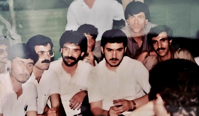 Diyarbakır’da 38 yıl önce çekilen fotoğrafın hikayesi