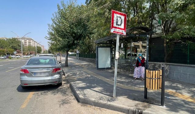 Diyarbakır’da bitmeyen durak çilesi