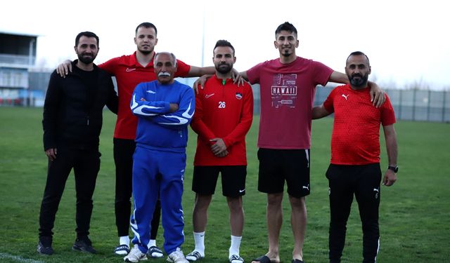 Diyarbakır’da, futbola adanan 30 yıllık emek