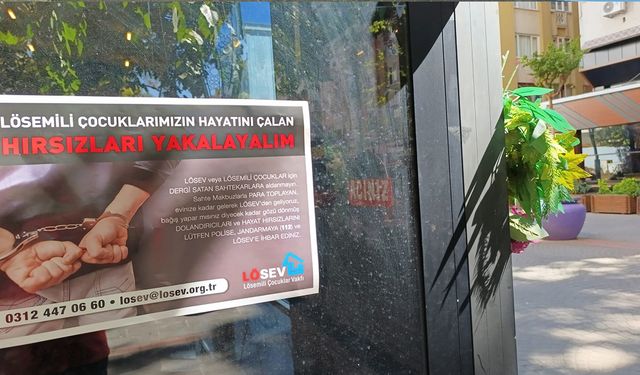Diyarbakır’da LÖSEV’den dolandırıcılık uyarısı
