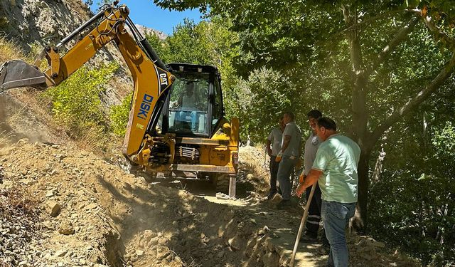 Diyarbakır'da o ilçenin su sorunu çözüldü