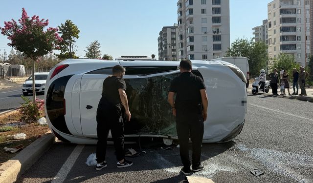 Diyarbakır’da peş peşe kazalar, yaralılar var