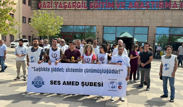 Diyarbakır’da sağlık emekçileri kazan kaldırdı!