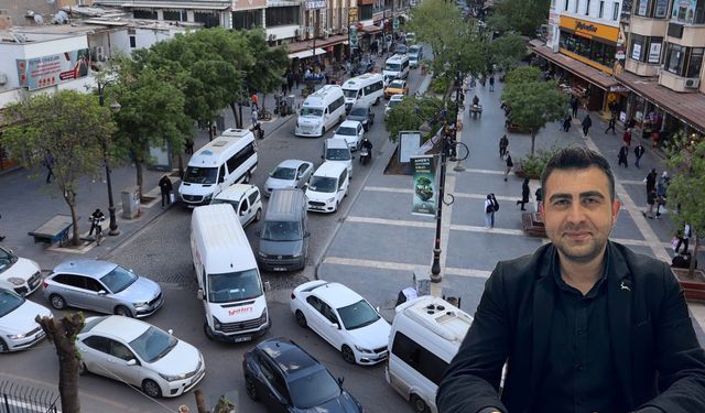 Diyarbakır’da trafik çilesi saç baş yoldurtuyor