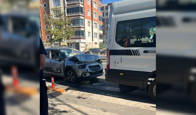 Diyarbakır’da trafik kazası: 1 yaralı