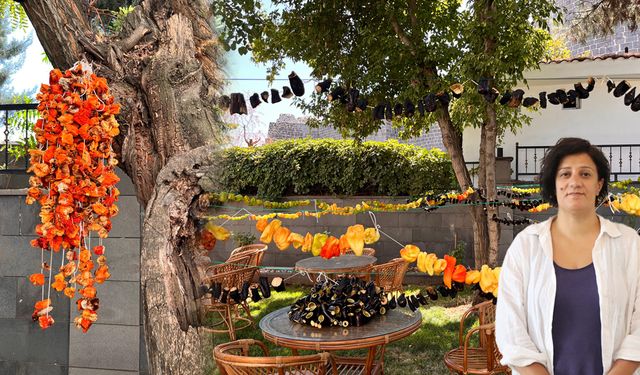 Diyarbakır’da yerel ürünler, kadın eliyle kışa lezzet katıyor