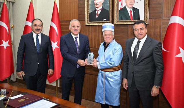 Diyarbakır’da yılın ahisi, kalfası ve çırağına ödül